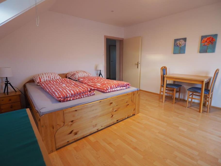 Voodi või voodid majutusasutuse Hillside Hideaway toas