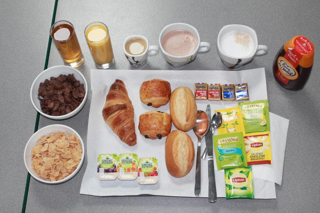 FASTHOTEL A Dijon - Resim 15