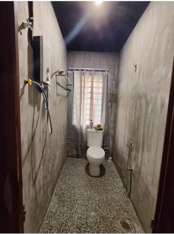 Koupelna v ubytování 1 Hati Homestay Sepang