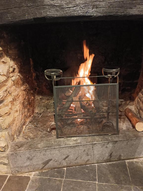 Fotografie z fotogalerie ubytování Gite Ardennes Au coin du feu jacuzzi sauna et nature v destinaci Jalhay