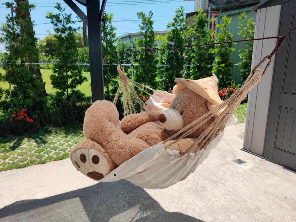 Zahrada ubytování FUN Style Homestay
