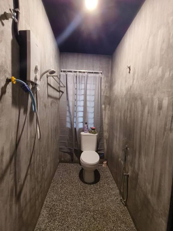 Koupelna v ubytování 1 Hati Homestay Sepang