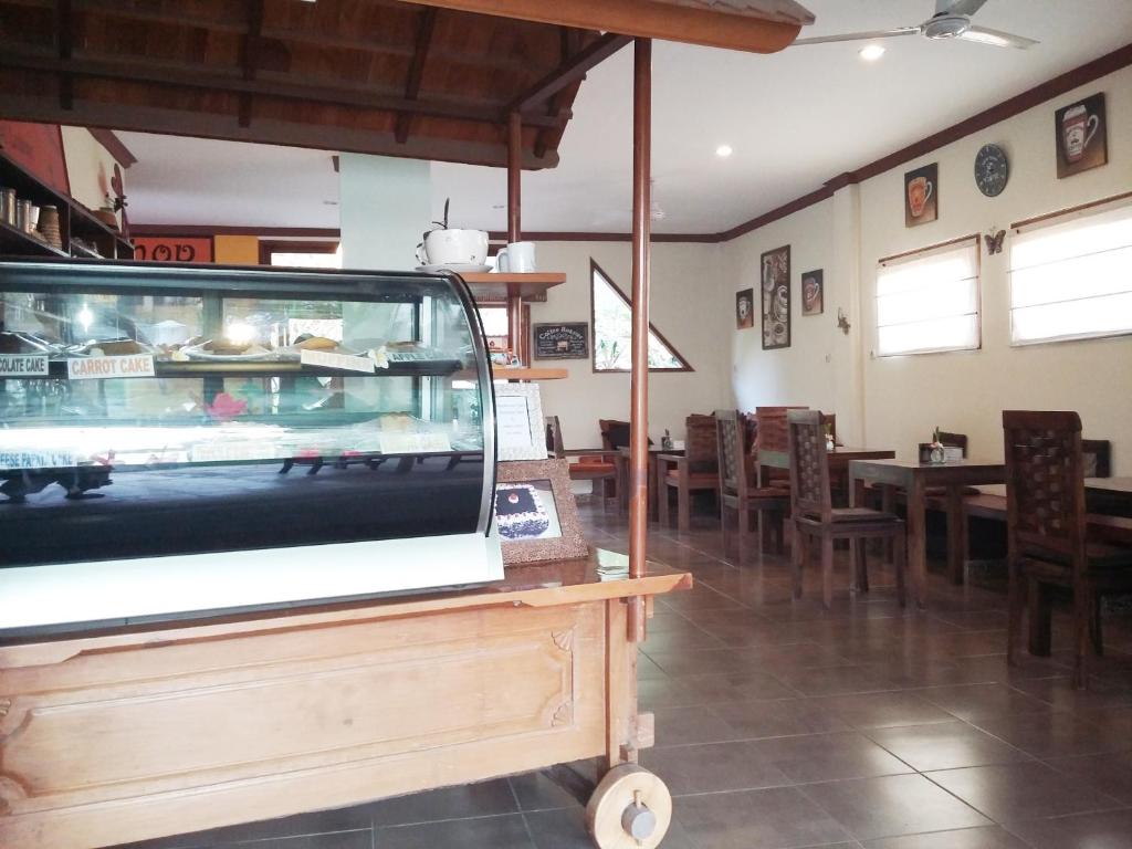 Restaurace v ubytování Puri Batu Inn