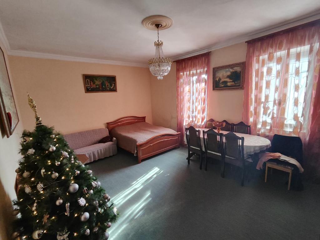 Posezení v ubytování Guest House FloraS