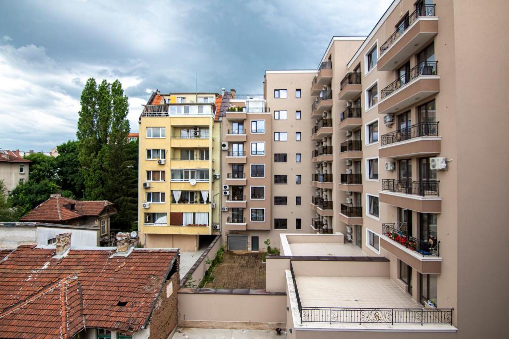 Budova, kde se apartmán nachází