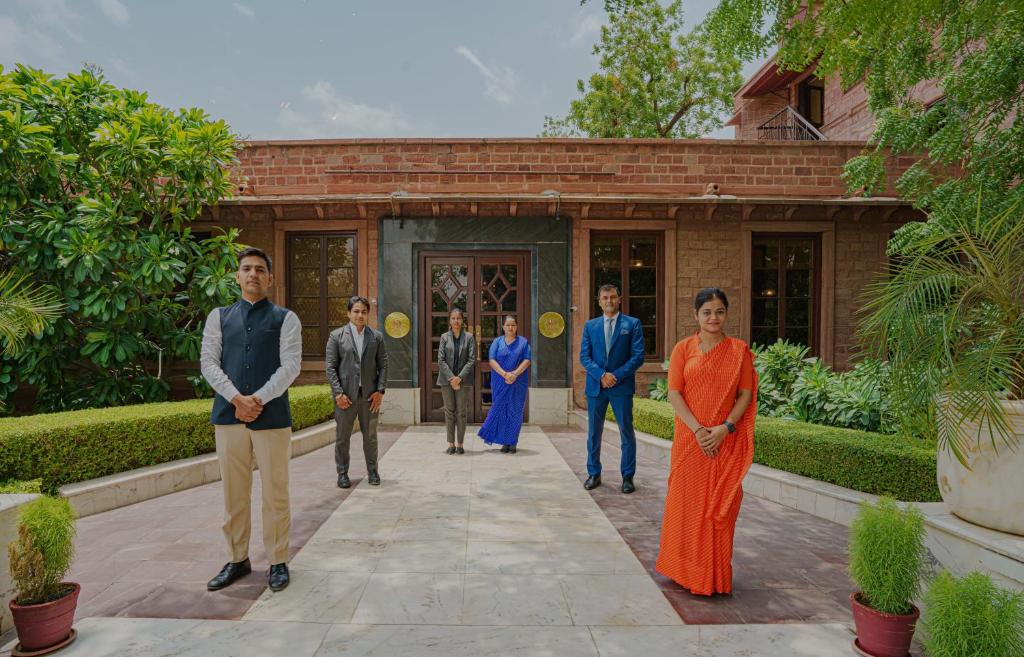 Hosté ubytování Ajit Bhawan - A Palace Resort