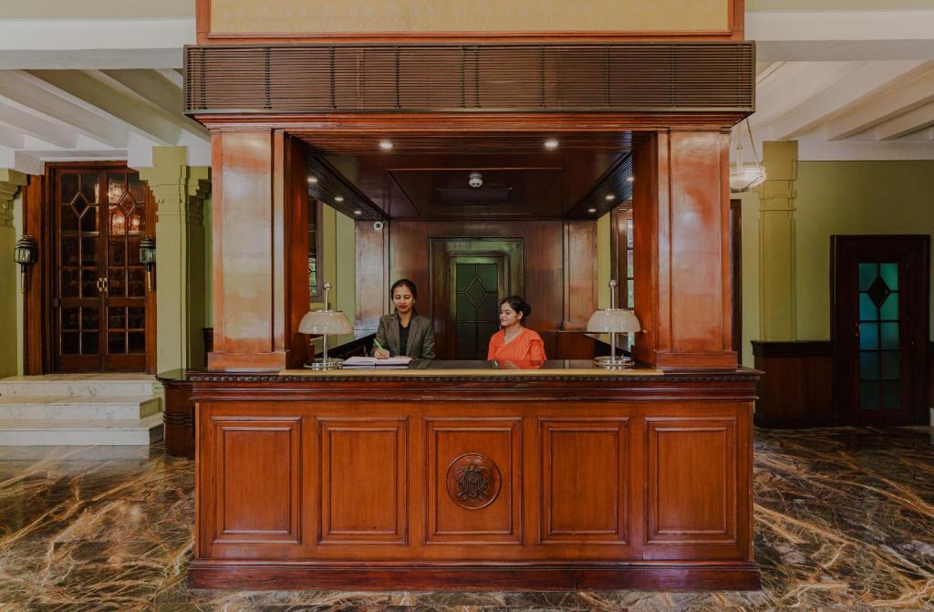 Hosté ubytování Ajit Bhawan - A Palace Resort