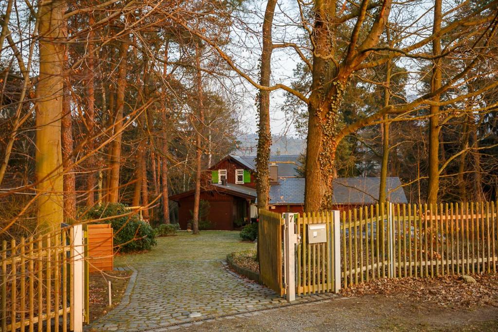 Giardino di Haus Schrammsteinblick