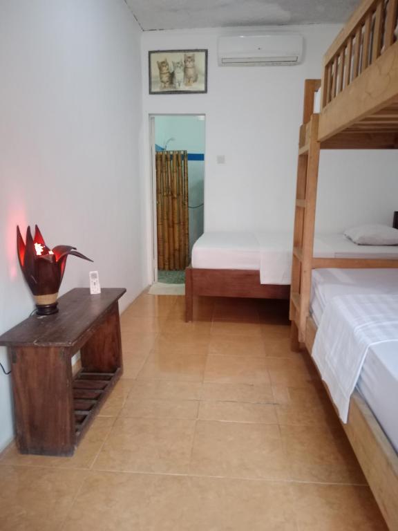Postel nebo postele na pokoji v ubytování fullesguesthouse