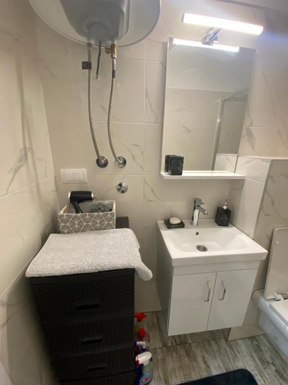 Un baño de Apartman Dunja