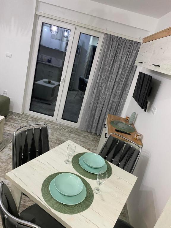 Zona de estar de Apartman Dunja