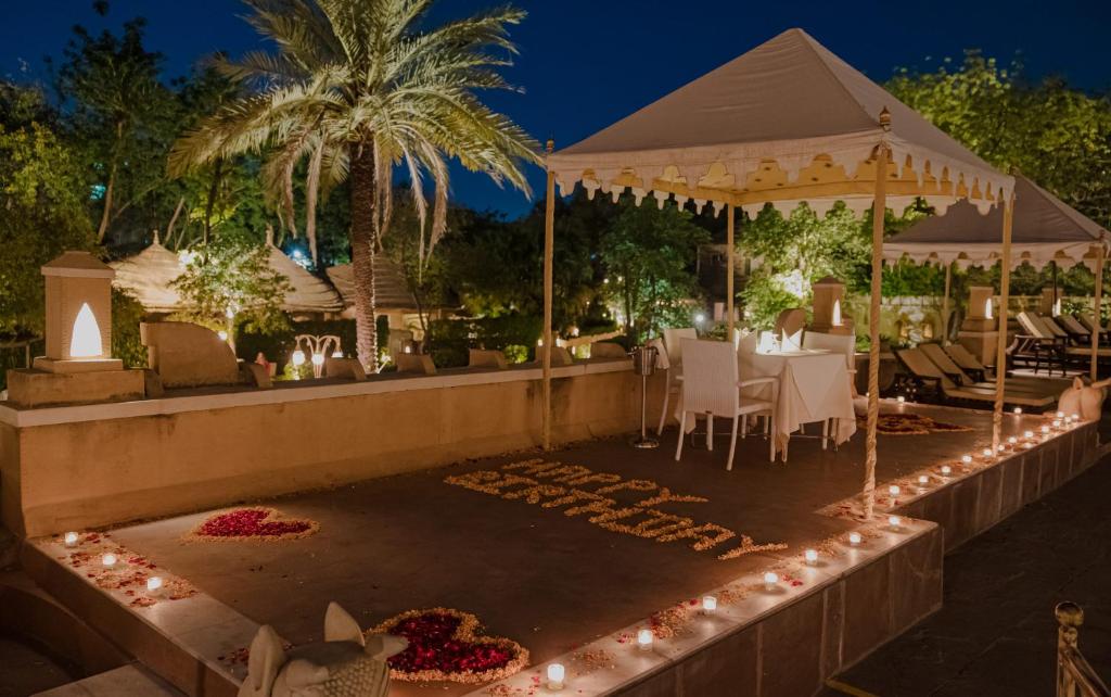 Fotografie z fotogalerie ubytování Ajit Bhawan - A Palace Resort v destinaci Džódhpur