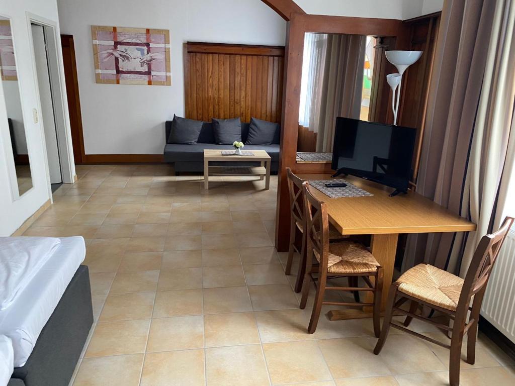 Posezení v ubytování Hotel Sonne - Haus 2