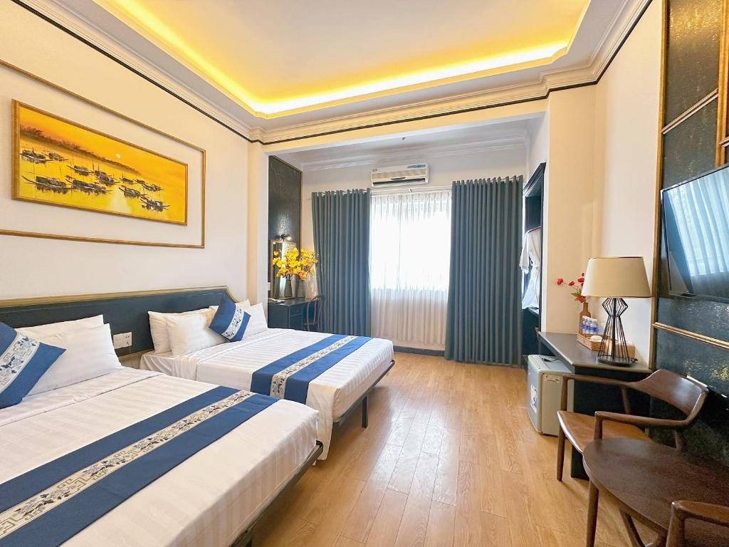 New Star Inn Boutique Hotel-Near Bến Thành Market, TP. Hồ Chí Minh (giá cập  nhật 2025)