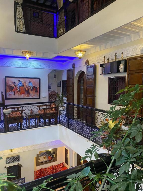 Restaurace v ubytování Riad Lalla Merieme