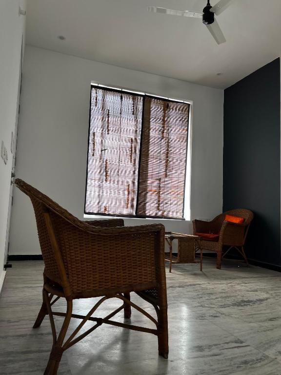 Posezení v ubytování Metro Connected Homestay with Parkview