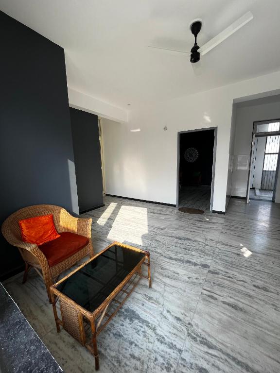 Posezení v ubytování Metro Connected Homestay with Parkview