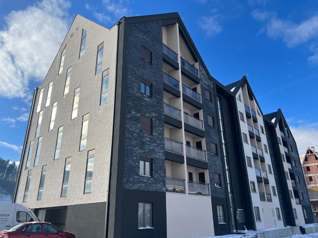 Budova, kde se apartmán nachází