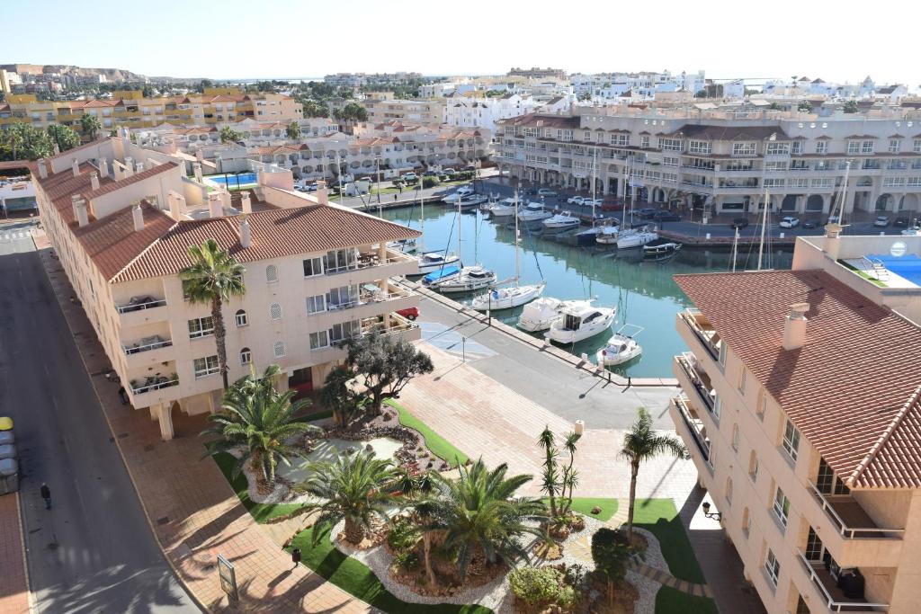One Bedroom Penthouse Atico Marina Apartment., Almerimar, Spain