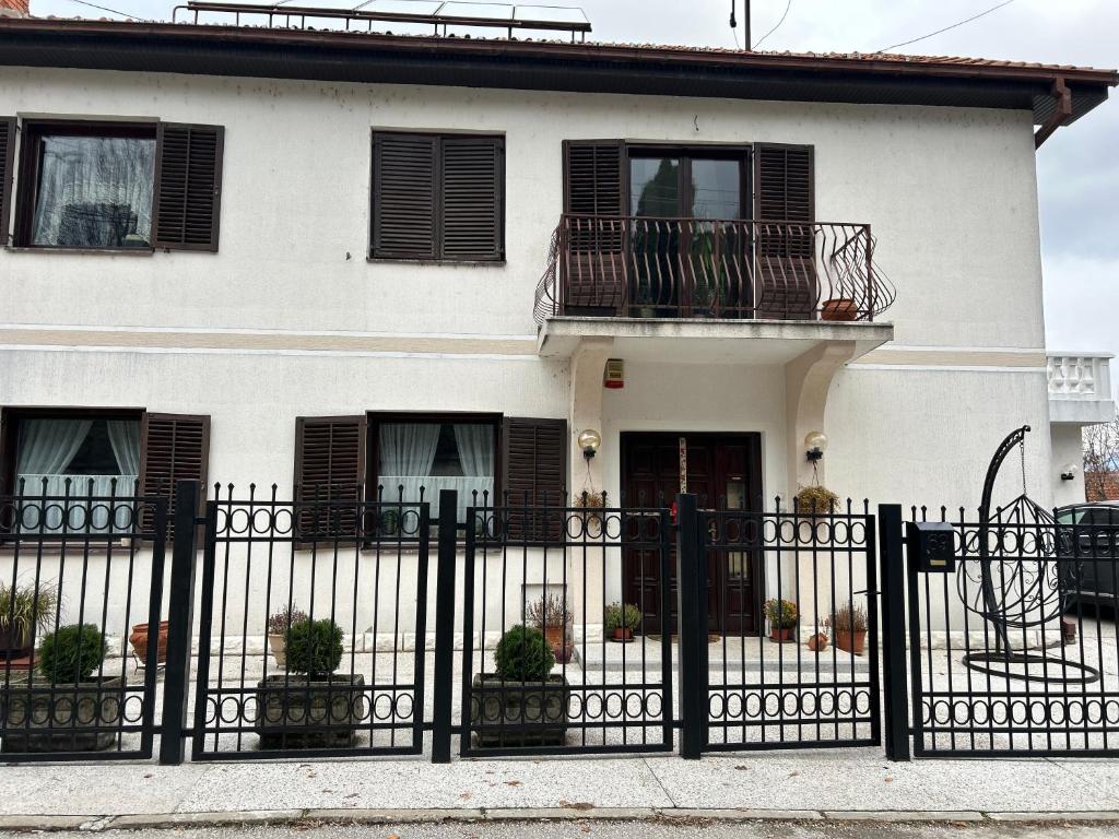 Budova, kde se apartmán nachází