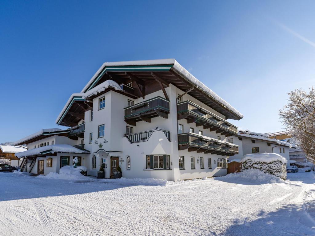 Alpen Glück Hotel Villa Lisa garni v zimě