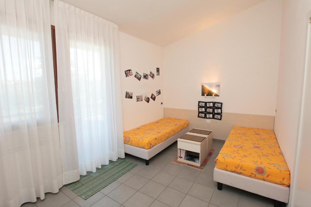 Residence Città Ideale - 花园景两卧室公寓