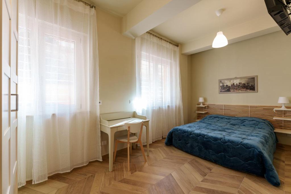 Postel nebo postele na pokoji v ubytování B&B Beatrice