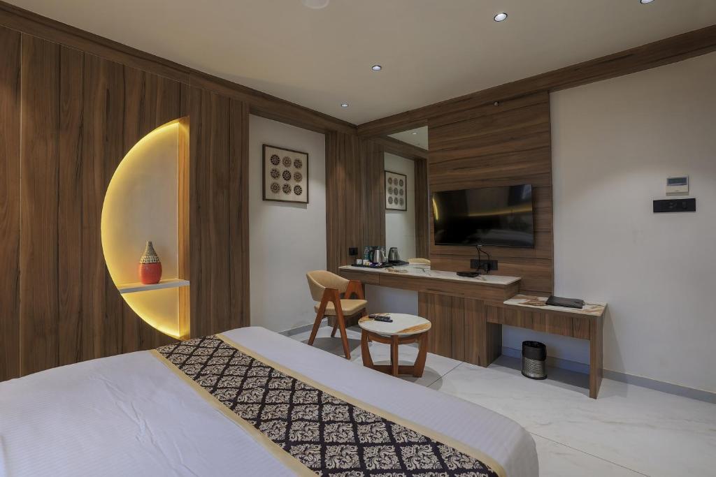 Hotel Aditya Mansingh Inn - غرفة الاجتماعات ١