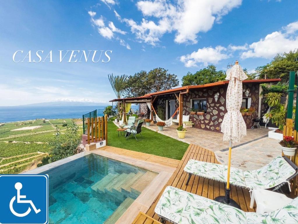 Bazén v ubytovaní Casa Rural Venus alebo v jeho blízkosti