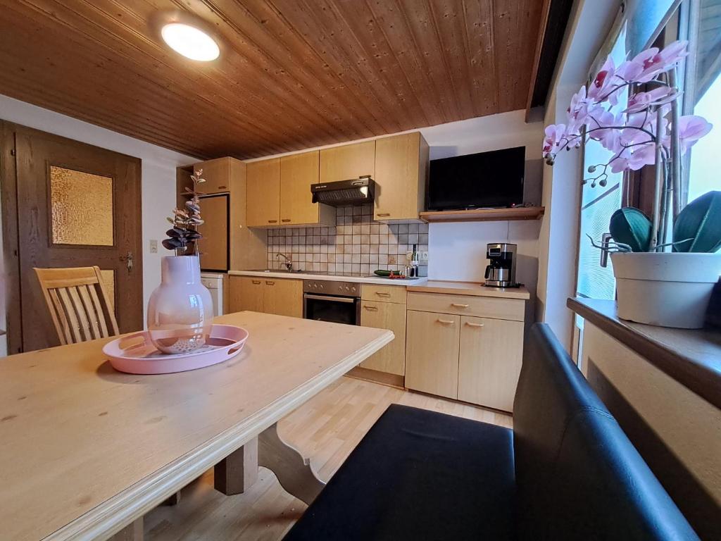 Kuchyňa alebo kuchynka v ubytovaní Ferienwohnung Nancy
