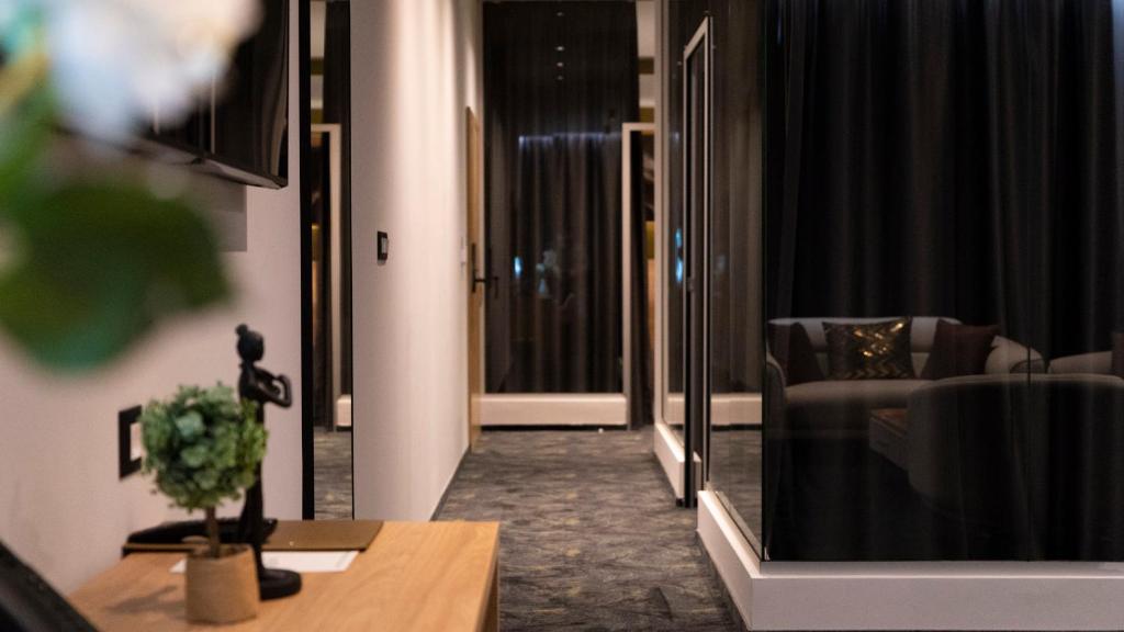 Posezení v ubytování HA Hotel Mostar