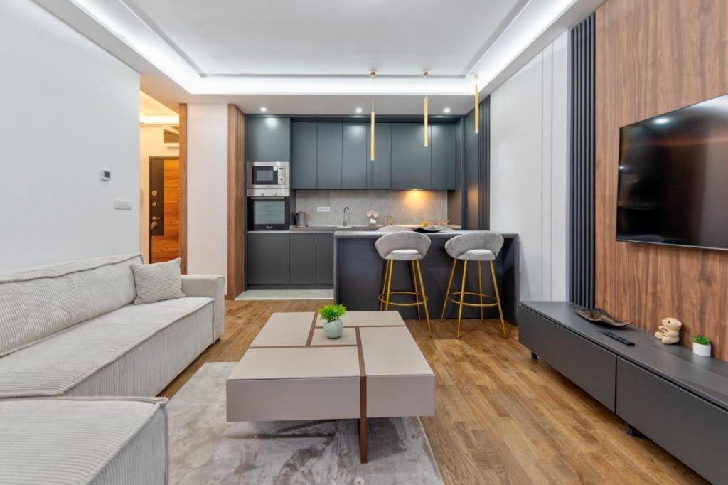 Mans lux 8 Apartman - Resim 15