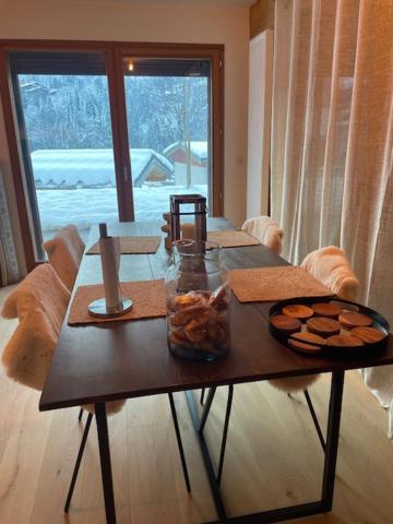 Fotografia z galérie ubytovania Appartement Terrasse Megève avec vue v destinácii Megève