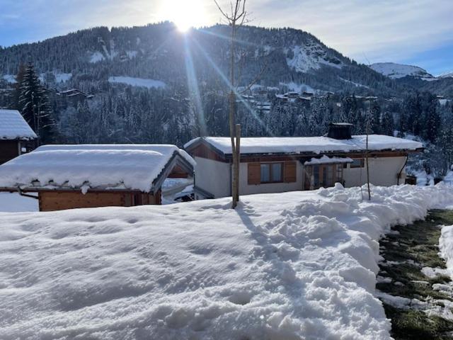Fotografia z galérie ubytovania Appartement Terrasse Megève avec vue v destinácii Megève