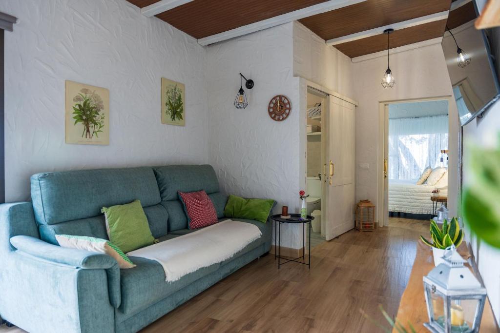 Posedenie v ubytovaní Casa Rural Venus
