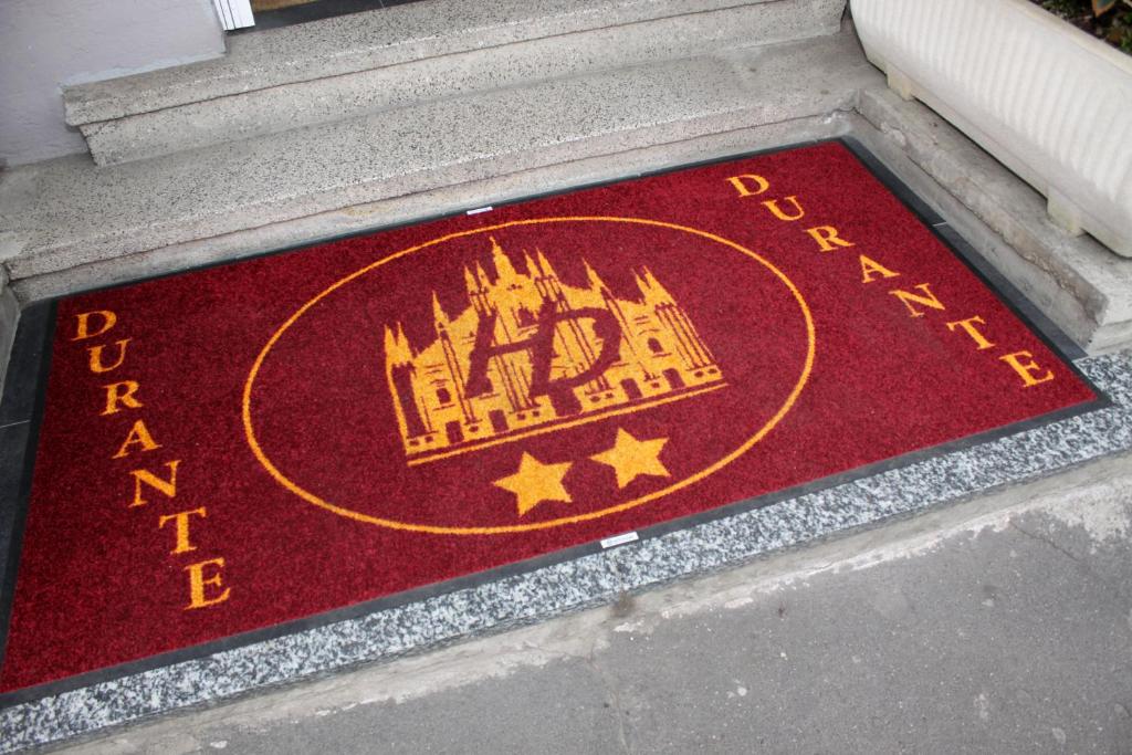 Certifikát, hodnocení, plakát nebo jiný dokument vystavený v ubytování Lux Hotel Durante