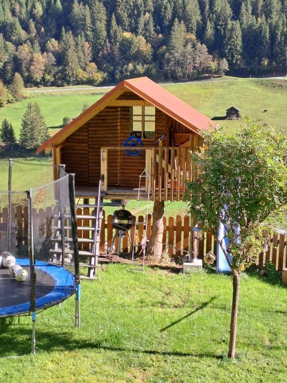 Vonkajšia záhrada v ubytovaní Ferienwohnung Nancy