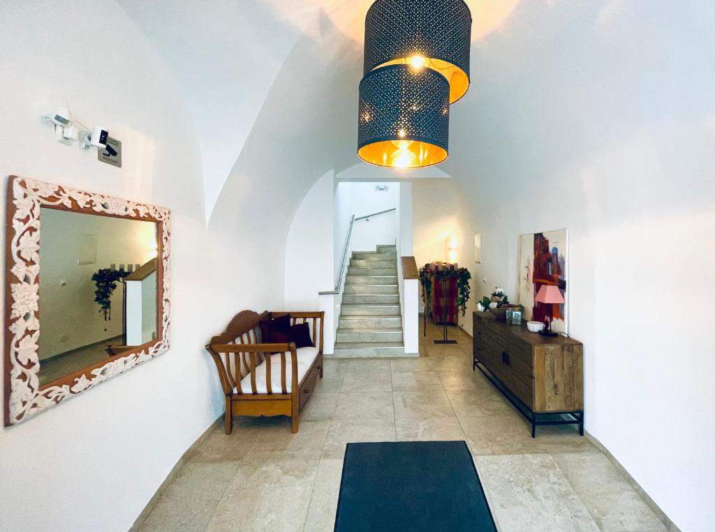 Fotografia z galérie ubytovania Apartments Zum Ybbsturm v destinácii Waidhofen an der Ybbs