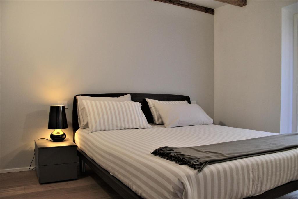 Cama o camas de una habitación en Casa Rosada