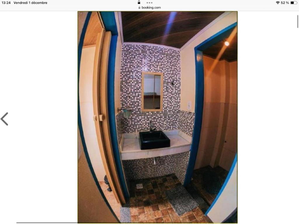 Koupelna v ubytování Nomads Trek Hostel Agência