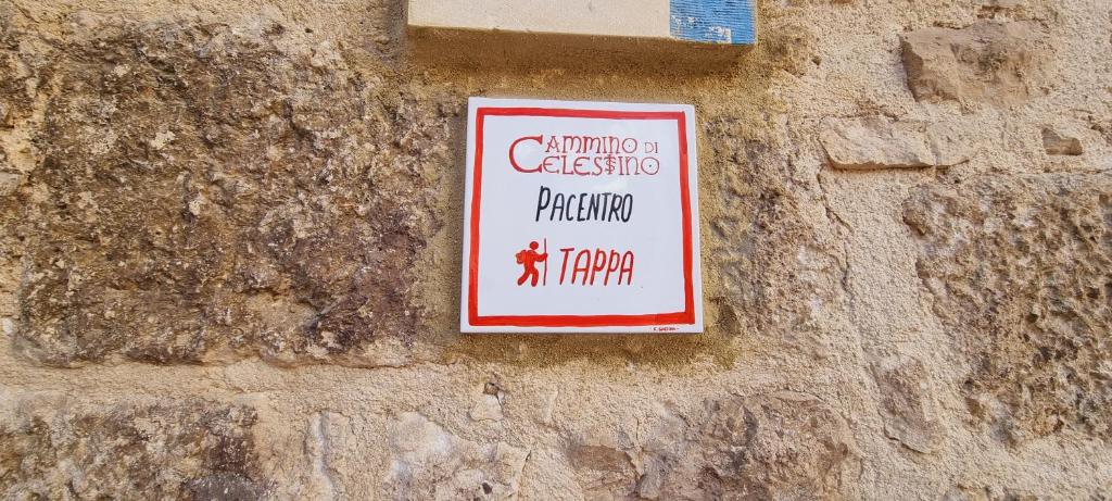 Certifikát, hodnocení, plakát nebo jiný dokument vystavený v ubytování Casa Alessandro
