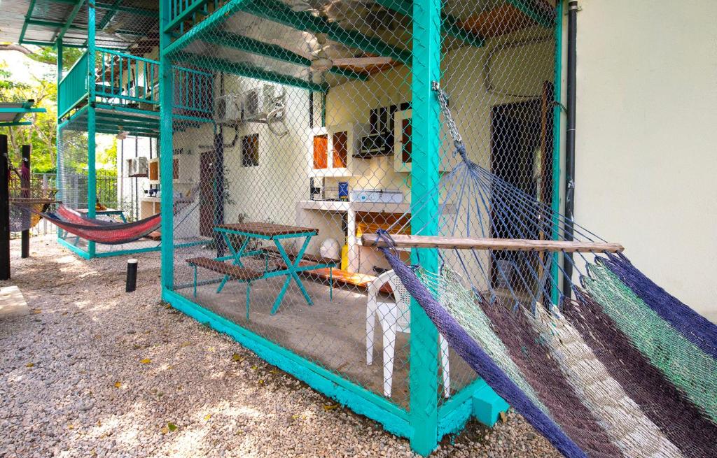 Balkón nebo terasa v ubytování Hotel Diversion Tropical