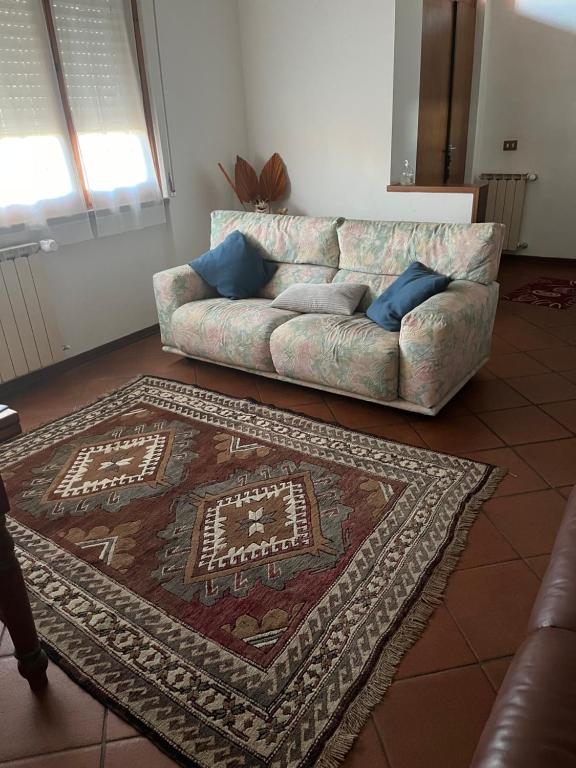 Posezení v ubytování Home Azzurra