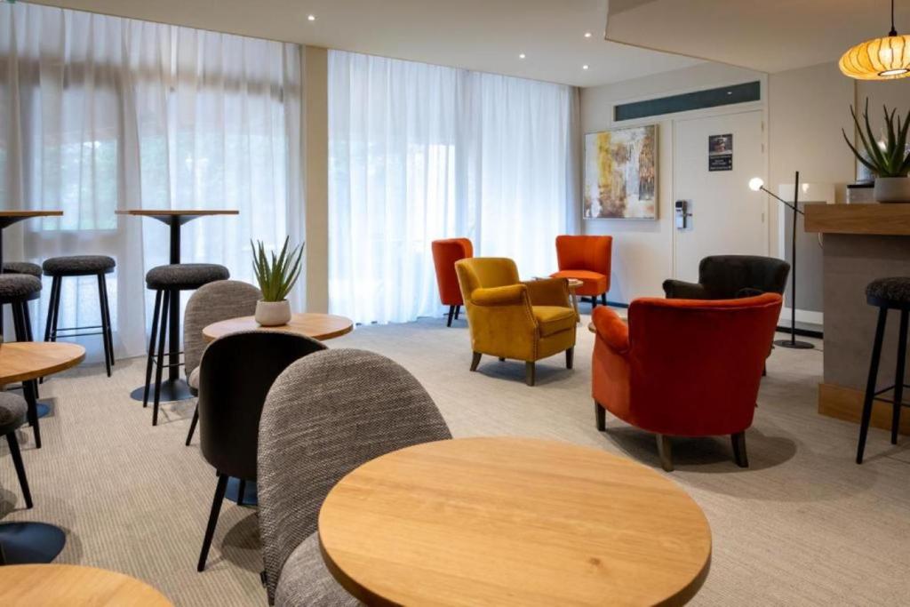 Posezení v ubytování Best Western Auray le Loch