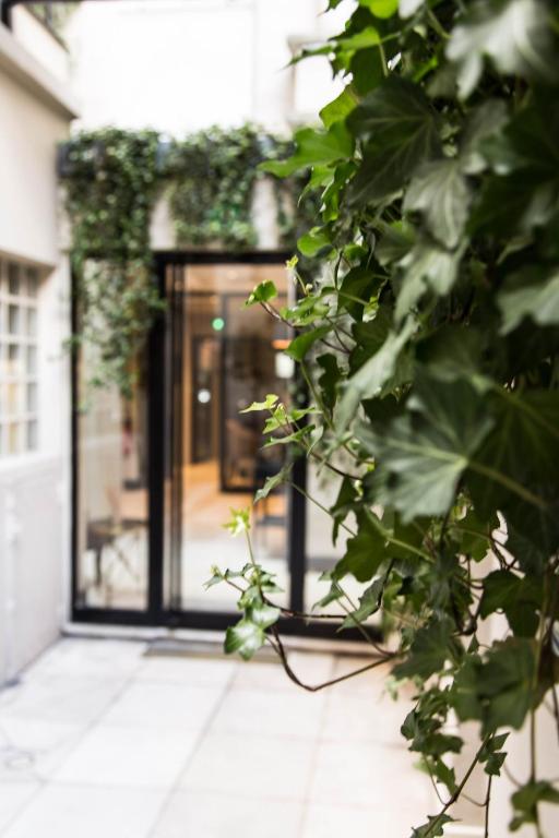 Hôtel Saint Germain - Resim 14