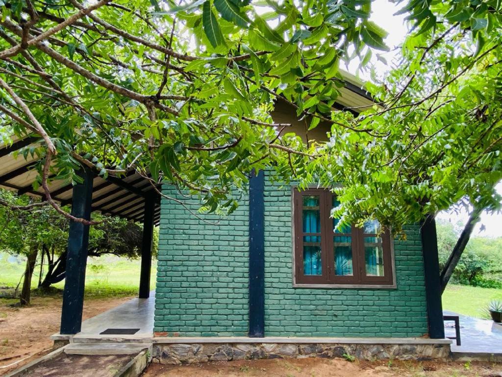 Zahrada ubytování Yala Ying Yang Hostel & Camping