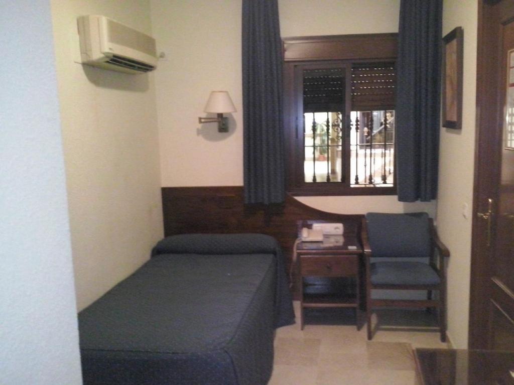 Posezení v ubytování Hotel Nova Centro