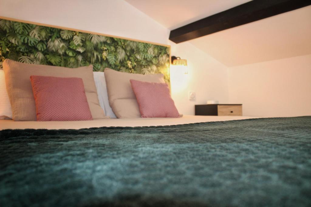Posezení v ubytování Gîte spa la parenthèse,privatif,sauve,gard,Occitanie