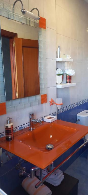 Kuchyň nebo kuchyňský kout v ubytování Casa Rotella