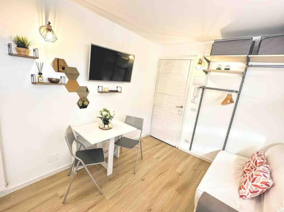 Et tv og/eller underholdning på Nido Alpino Sestriere